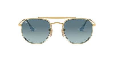 Ray-Ban The Marshal II RB3648M Gold/Blue Gradient 1 #colour_gold-blue-gradient-1