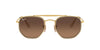 Ray-Ban The Marshal II RB3648M Gold-Brown-Gradient #colour_gold-brown-gradient