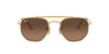 Ray-Ban The Marshal II RB3648M Gold-Brown-Gradient #colour_gold-brown-gradient