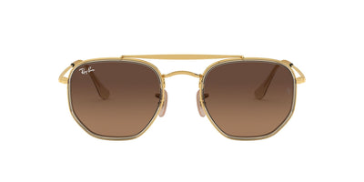 Ray-Ban The Marshal II RB3648M Gold-Brown-Gradient #colour_gold-brown-gradient