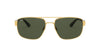 Ray-Ban RB3663 Gold-Green #colour_gold-green