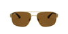 Ray-Ban RB3663 Gold/Brown Polarised #colour_gold-brown-polarised