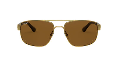 Ray-Ban RB3663 Gold/Brown Polarised #colour_gold-brown-polarised