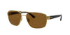 Ray-Ban RB3663 Gold/Brown Polarised #colour_gold-brown-polarised