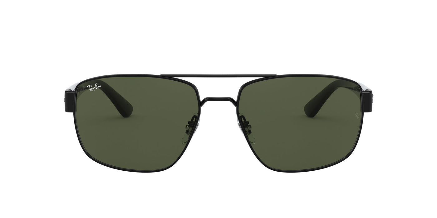 Ray-Ban RB3663 Black/Green #colour_black-green