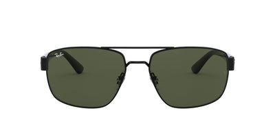 Ray-Ban RB3663 Black/Green #colour_black-green