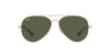 Ray-Ban RB3675 Gold-Green #colour_gold-green