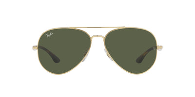 Ray-Ban RB3675 Gold-Green #colour_gold-green