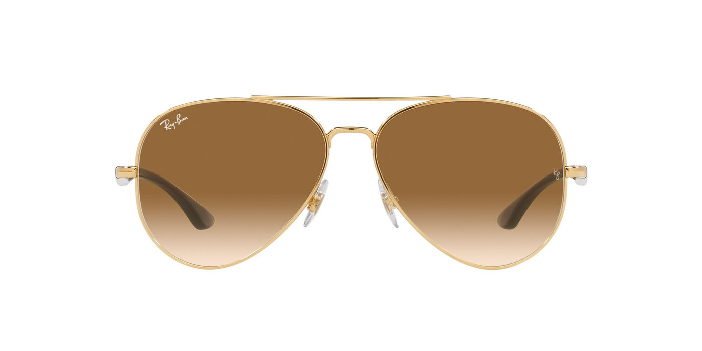 Ray-Ban RB3675 Gold-Brown-Gradient #colour_gold-brown-gradient