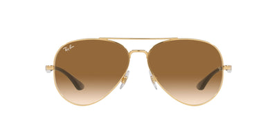 Ray-Ban RB3675 Gold-Brown-Gradient #colour_gold-brown-gradient