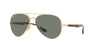 Ray-Ban RB3675 Gold/Green Polarised #colour_gold-green-polarised