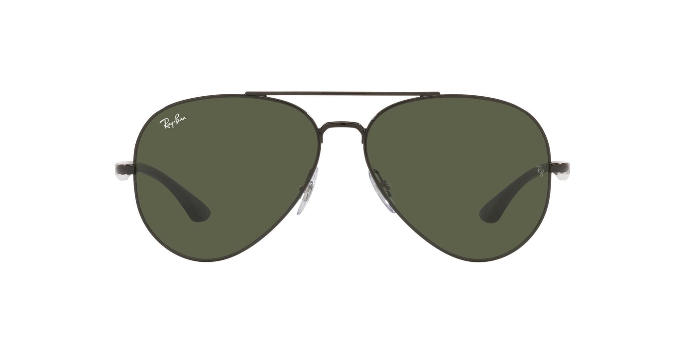 Ray-Ban RB3675 Black-Green #colour_black-green