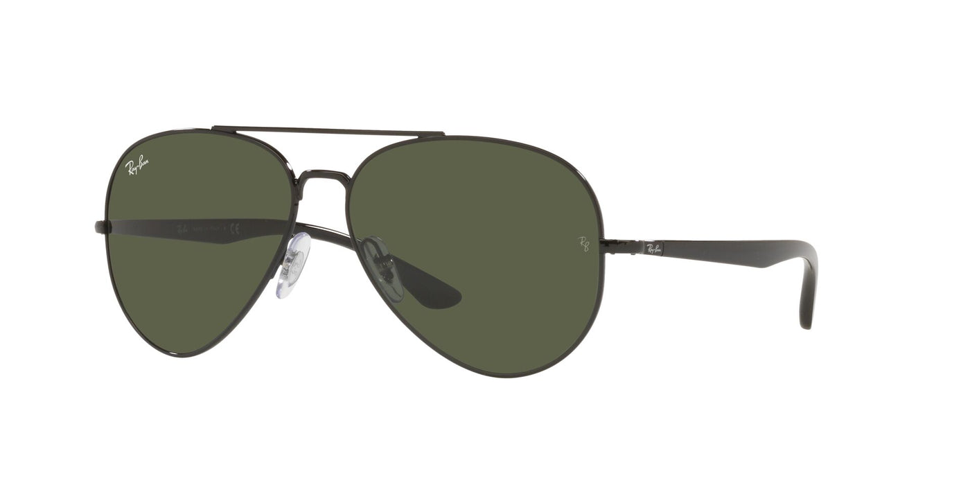 Ray-Ban RB3675 Black-Green #colour_black-green