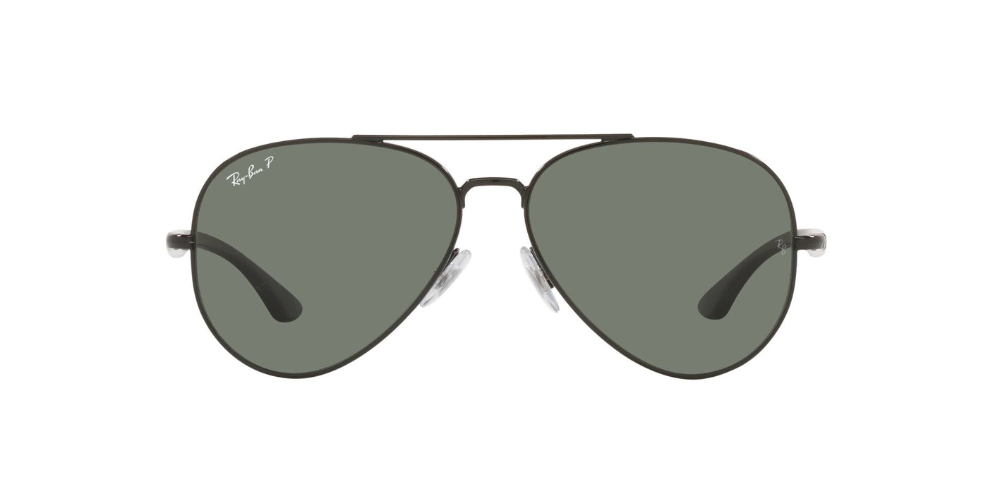 Ray-Ban RB3675 Black/Green Polarised #colour_black-green-polarised