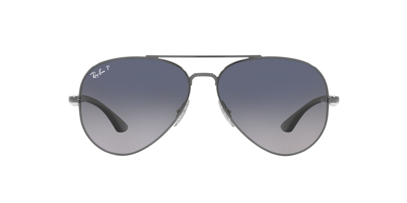 Ray-Ban RB3675 Gunmetal/Blue Polarised #colour_gunmetal-blue-polarised