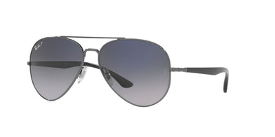 Ray-Ban RB3675 Gunmetal/Blue Polarised #colour_gunmetal-blue-polarised