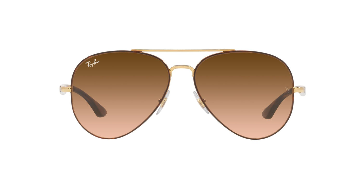 Ray-Ban RB3675 Gold-Pink-Gradient #colour_gold-pink-gradient