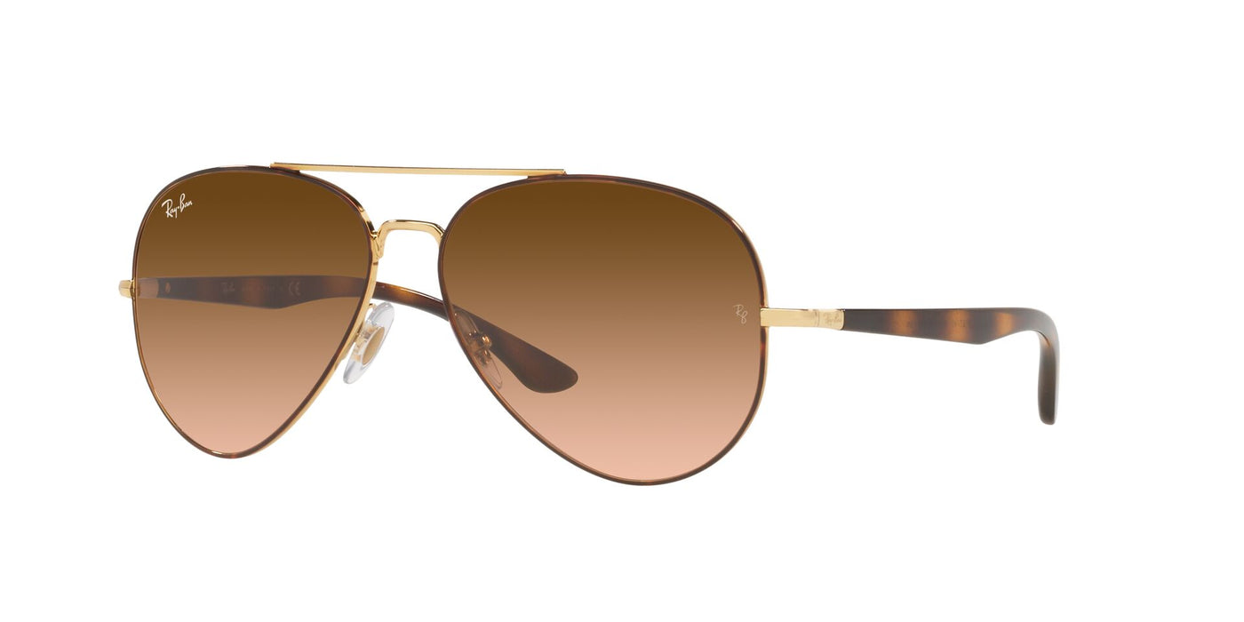 Ray-Ban RB3675 Gold-Pink-Gradient #colour_gold-pink-gradient