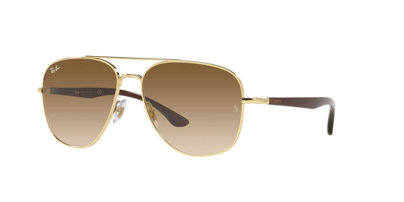 Ray-Ban RB3683 Gold-Brown-Gradient #colour_gold-brown-gradient