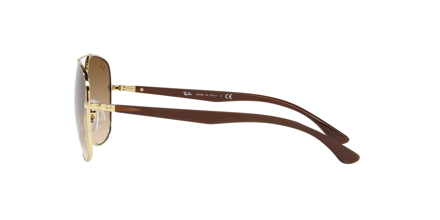 Ray-Ban RB3683 Gold-Brown-Gradient #colour_gold-brown-gradient