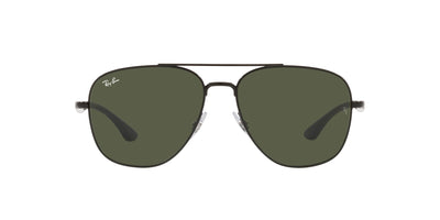 Ray-Ban RB3683 Black-Green #colour_black-green