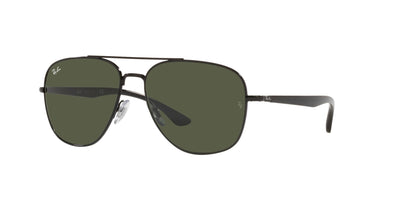 Ray-Ban RB3683 Black-Green #colour_black-green