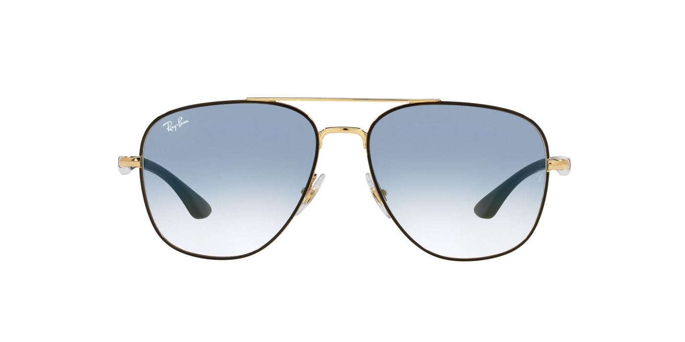 Ray-Ban RB3683 Black-Blue-Gradient #colour_black-blue-gradient