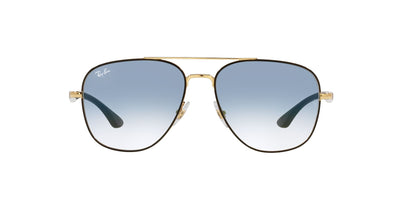 Ray-Ban RB3683 Black-Blue-Gradient #colour_black-blue-gradient