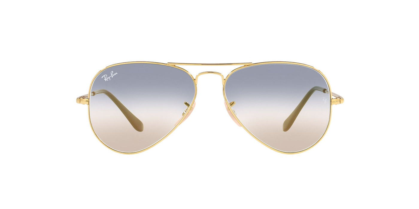 Ray-Ban RB3689 Gold-Blue-Gradient #colour_gold-blue-gradient