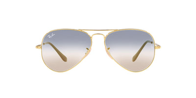 Ray-Ban RB3689 Gold-Blue-Gradient #colour_gold-blue-gradient