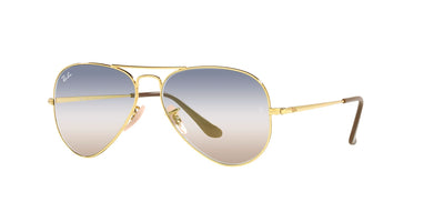 Ray-Ban RB3689 Gold-Blue-Gradient #colour_gold-blue-gradient