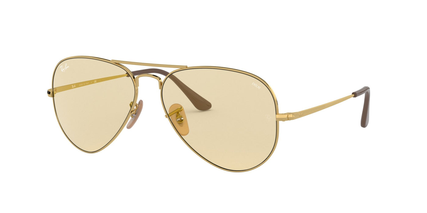 Ray-Ban RB3689 Gold-Brown-Photochromic #colour_gold-brown-photochromic