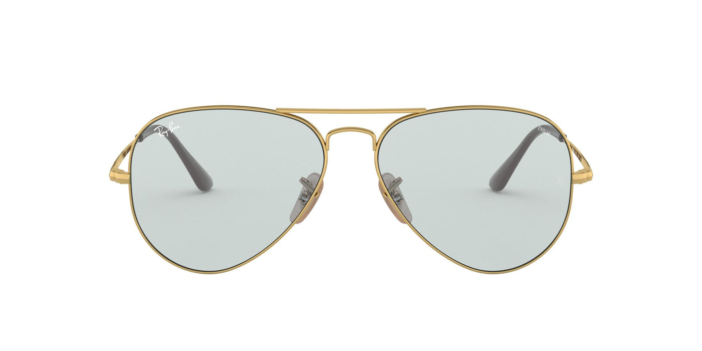 Ray-Ban RB3689 Gold-Blue-Photochromic #colour_gold-blue-photochromic