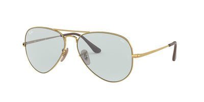 Ray-Ban RB3689 Gold-Blue-Photochromic #colour_gold-blue-photochromic