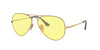 Ray-Ban RB3689 Gold-Yellow-Photochromic #colour_gold-yellow-photochromic