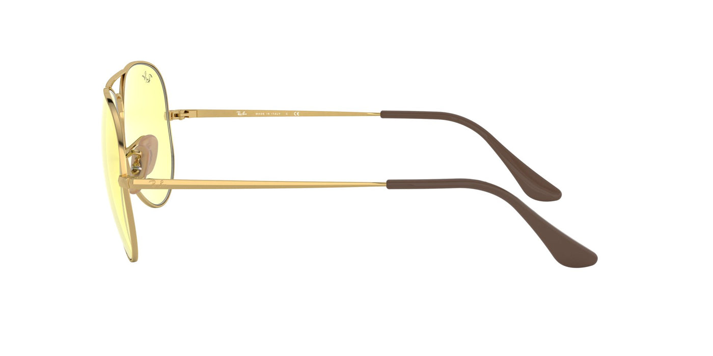 Ray-Ban RB3689 Gold-Yellow-Photochromic #colour_gold-yellow-photochromic