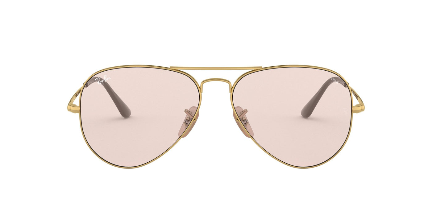 Ray-Ban RB3689 Gold-Pink-Photochromic #colour_gold-pink-photochromic