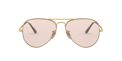 Ray-Ban RB3689 Gold-Pink-Photochromic #colour_gold-pink-photochromic