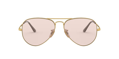 Ray-Ban RB3689 Gold-Pink-Photochromic #colour_gold-pink-photochromic