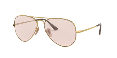 Ray-Ban RB3689 Gold-Pink-Photochromic #colour_gold-pink-photochromic