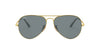 Ray-Ban RB3689 Gold/Blue Polarised #colour_gold-blue-polarised