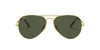 Ray-Ban RB3689 Gold/Green #colour_gold-green