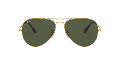 Ray-Ban RB3689 Gold/Green #colour_gold-green