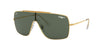 Ray-Ban RB3697 Gold/Green #colour_gold-green