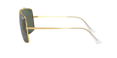 Ray-Ban RB3697 Gold/Green #colour_gold-green