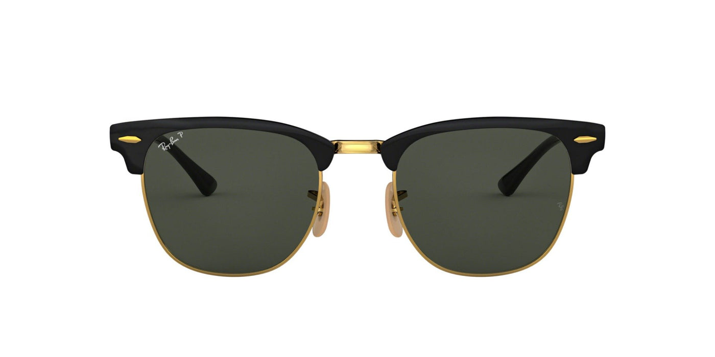 Ray-Ban RB3716 Black/Green Polarised #colour_black-green-polarised