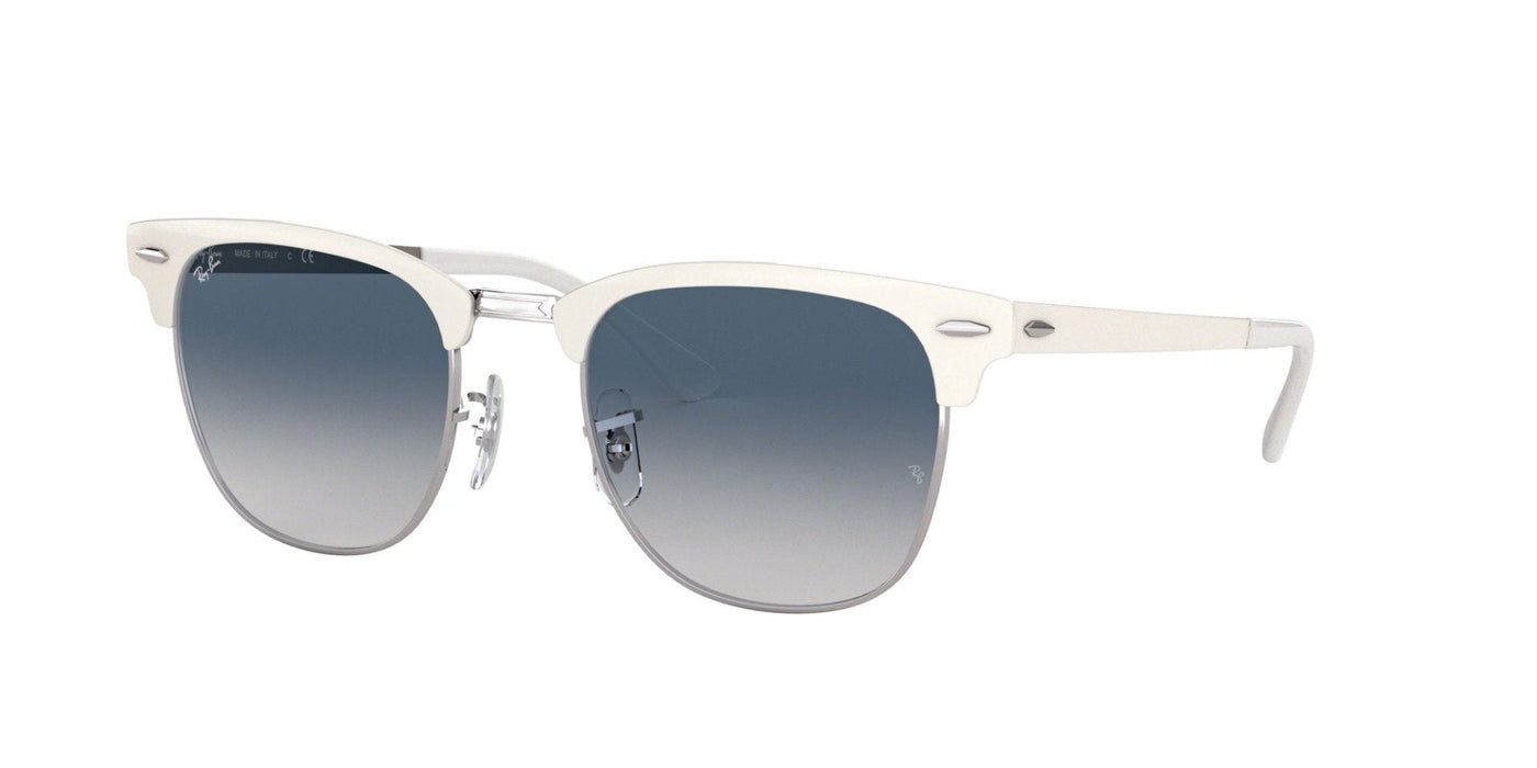 Ray-Ban RB3716 White/Blue Gradient #colour_white-blue-gradient