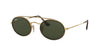 Ray-Ban RB3847N Gold/Green #colour_gold-green