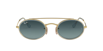 Ray-Ban RB3847N Gold-Blue-Gradient #colour_gold-blue-gradient