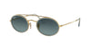 Ray-Ban RB3847N Gold-Blue-Gradient #colour_gold-blue-gradient